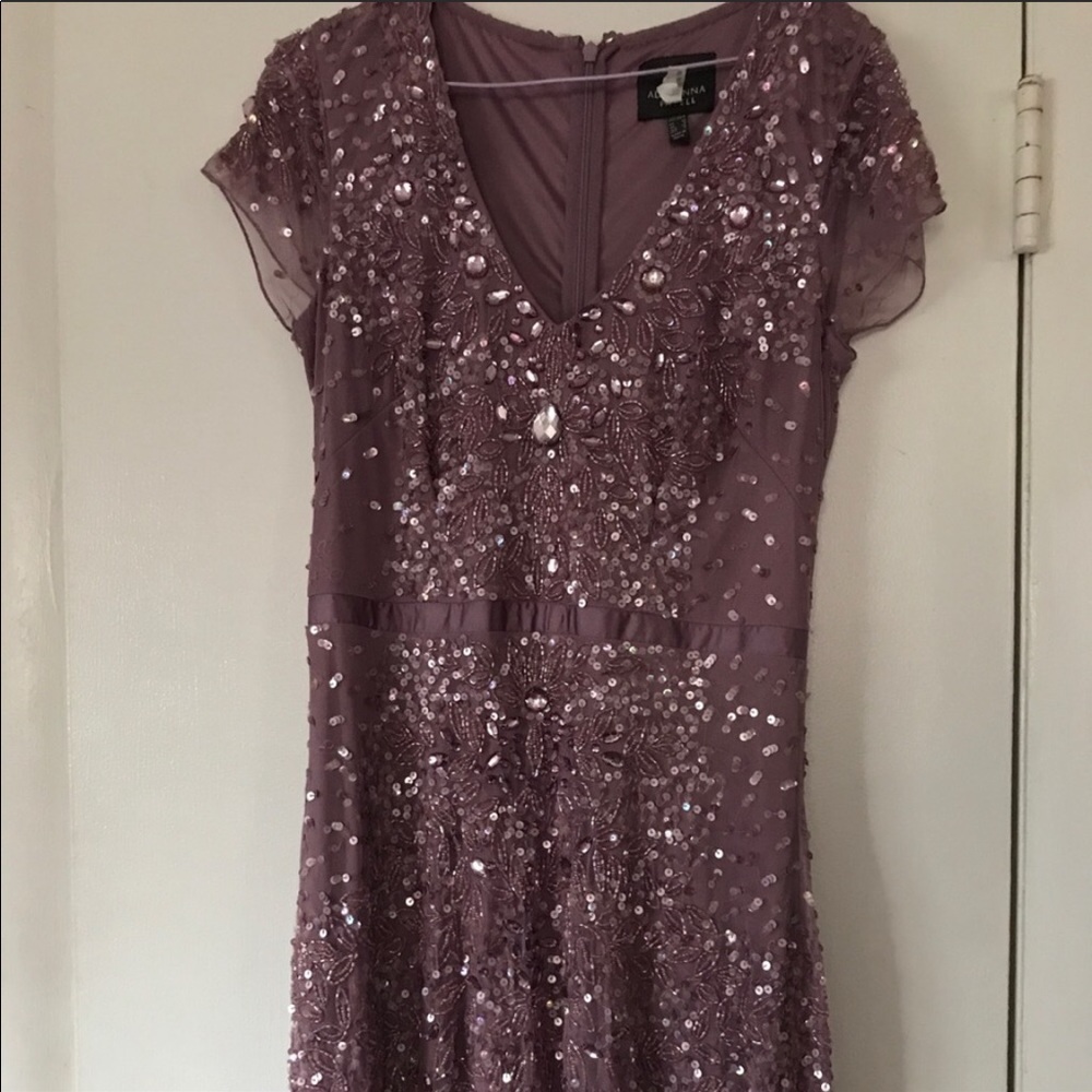 Never worn,wedding was canceled bridesmaid dress, few missing beads